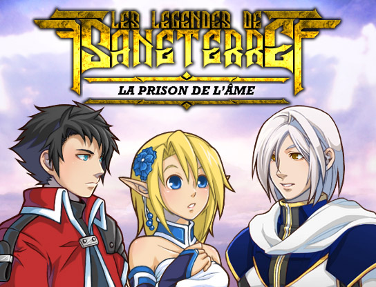 Les légendes de Sanéterre - La prison de l'âme Titre